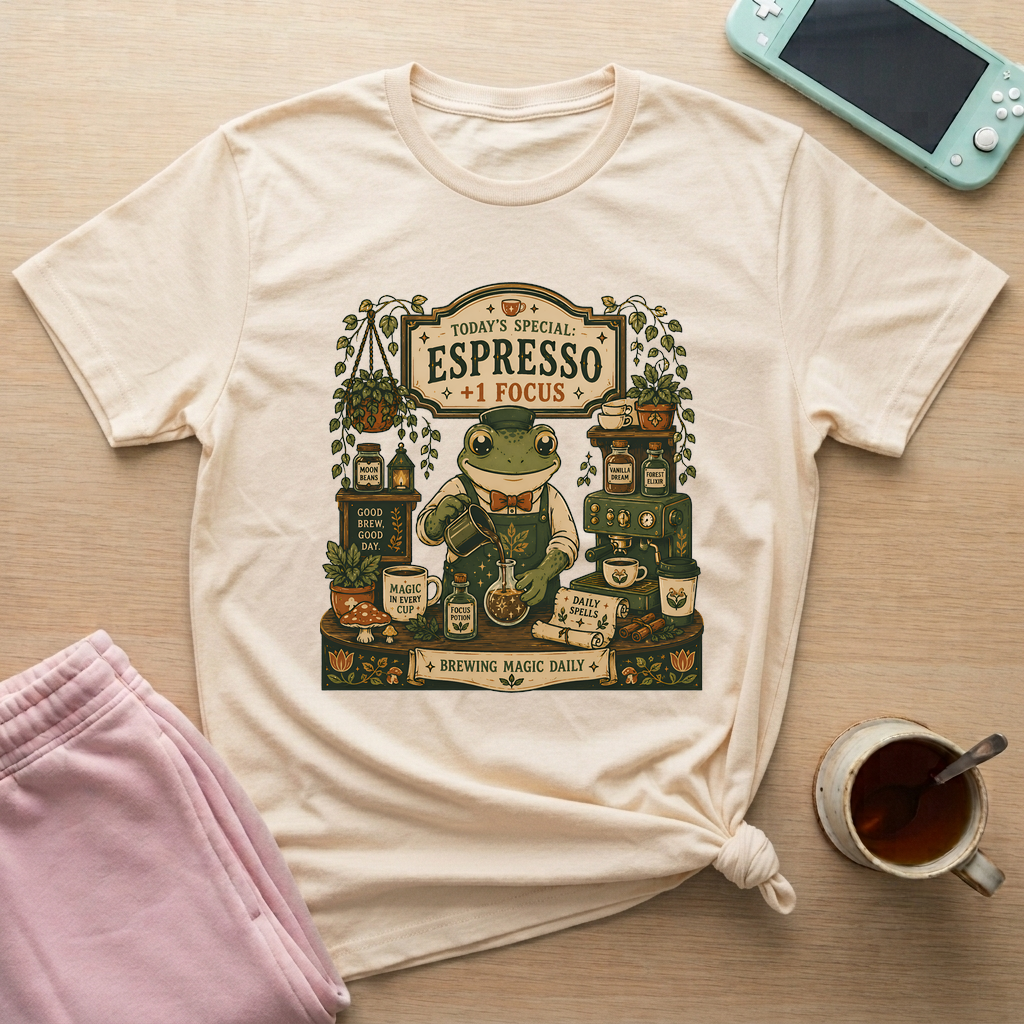 Espresso Magic T-Shirt - Espresso Magic_natural