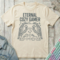 Eternal Cozy Gamer T-Shirt - Eternal Cozy Gamer_natural