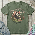 Farming, Foraging & Gaming T-Shirt - Farming, Foraging & Gaming_military_green