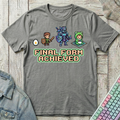 Final Form Achieved T-Shirt - Final Form Achieved_graphite_heather