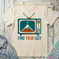 Find Your Cozy T-Shirt - Find Your Cozy_natural