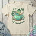 Frog Tea Gamer T-Shirt - Frog Tea Gamer_natural