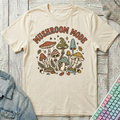 Fungi Retreat T-Shirt - Fungi Retreat_natural