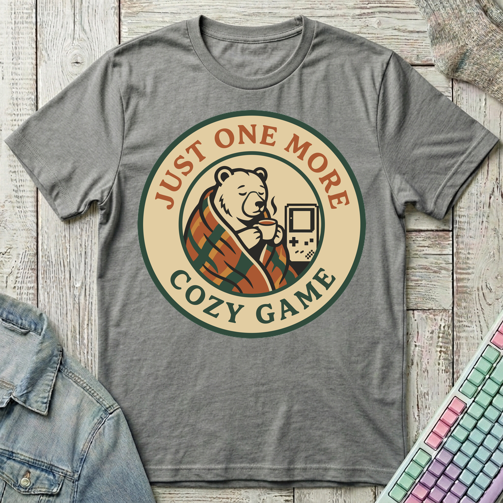 Game & Chill T-Shirt - Game & Chill_graphite_heather