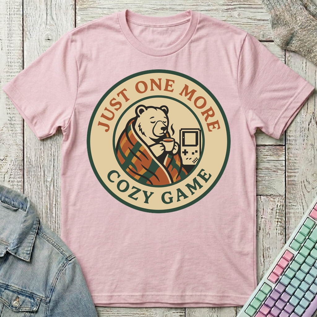 Game & Chill T-Shirt - Game & Chill_light_pink
