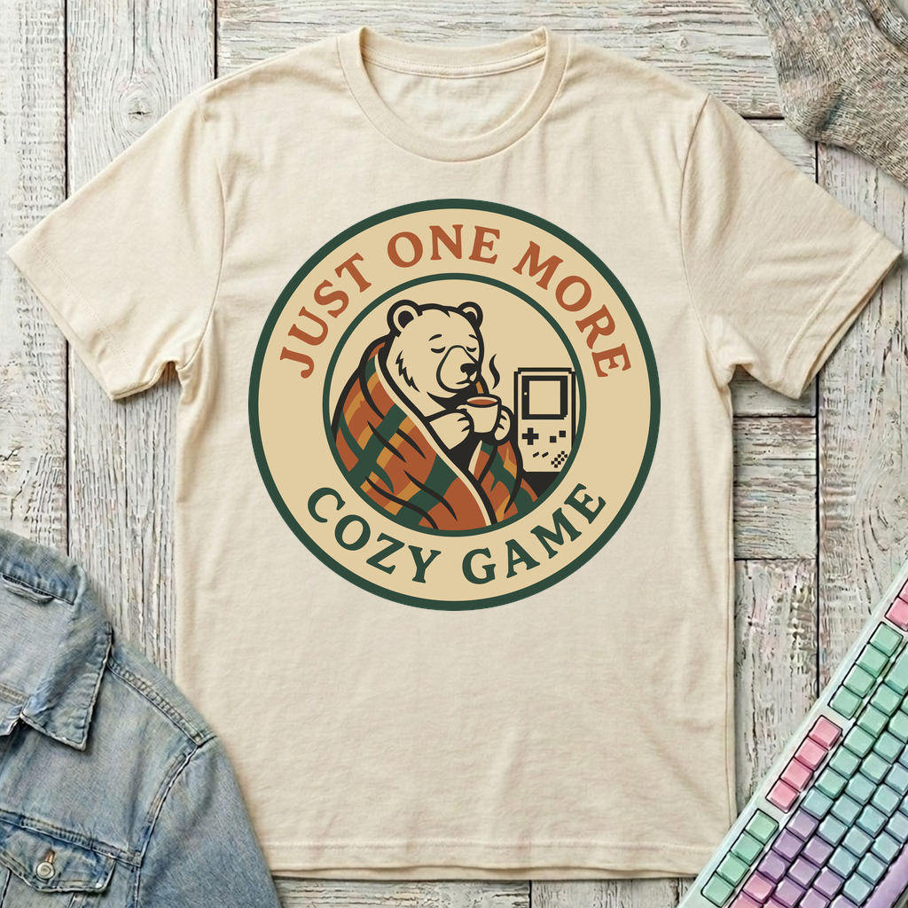 Game & Chill T-Shirt - Game & Chill_natural