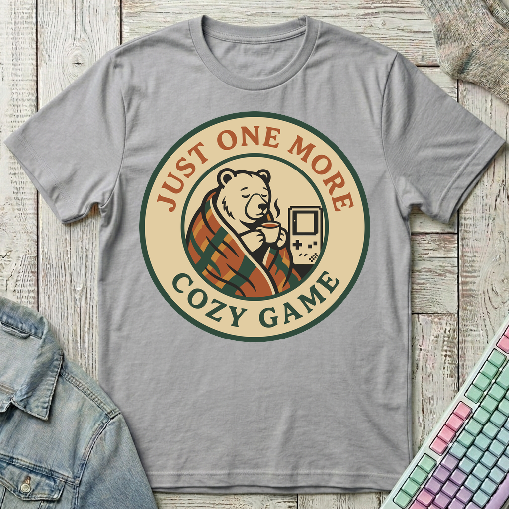 Game & Chill T-Shirt - Game & Chill_sport_grey