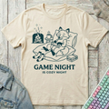 Game Night T-Shirt - Game Night_natural