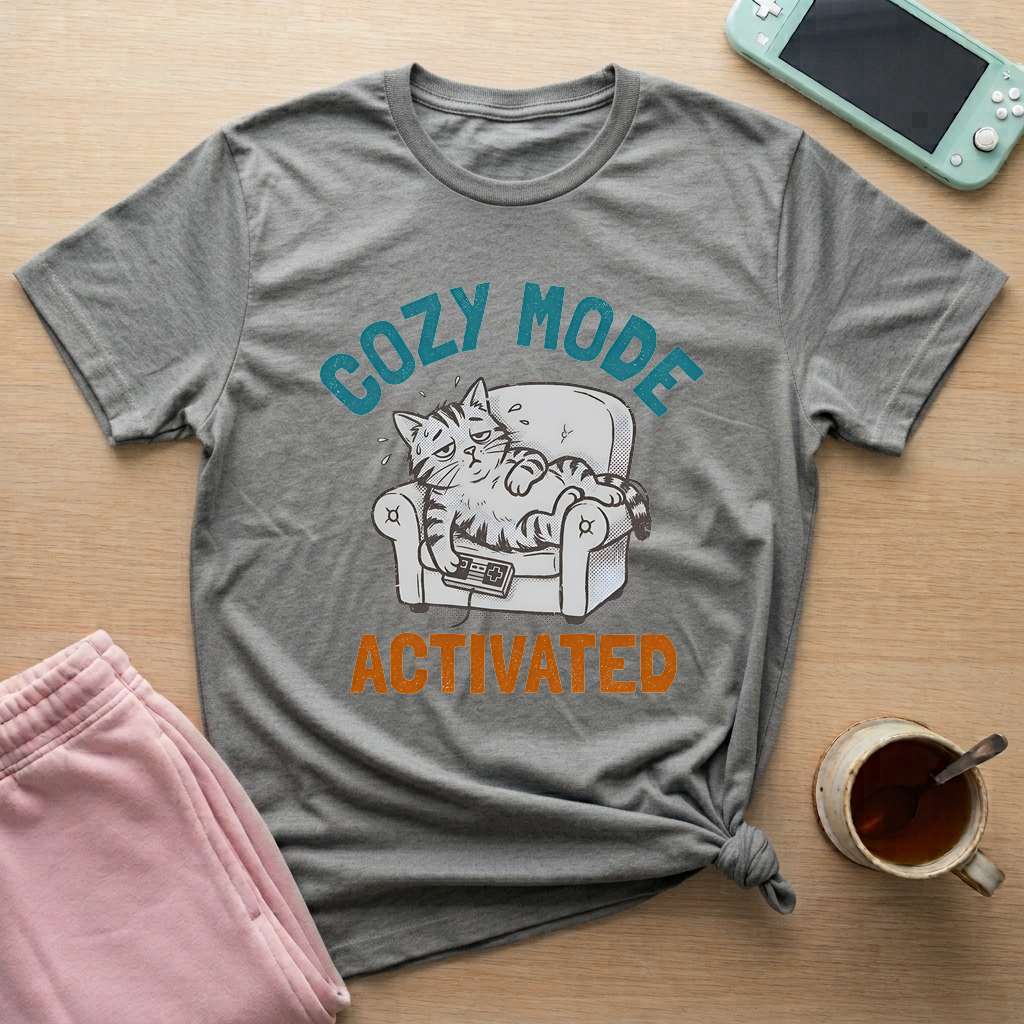 Gaming Is My Cardio T-Shirt - Gaming Is My Cardio_graphite_heather
