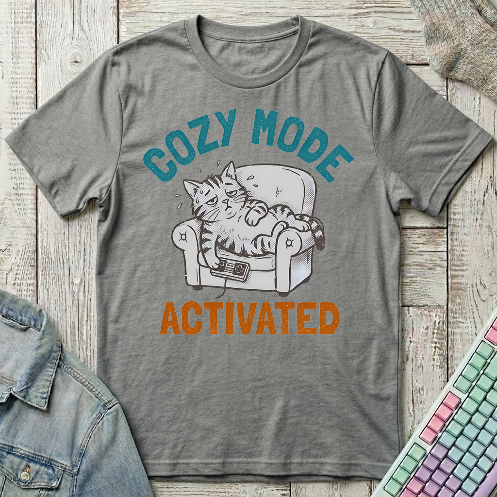 Gaming Is My Cardio T-Shirt - Gaming Is My Cardio_graphite_heather