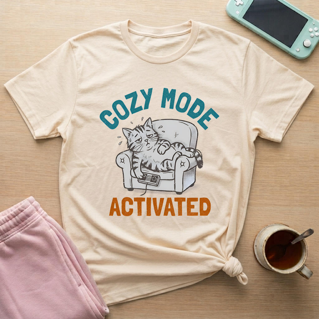 Gaming Is My Cardio T-Shirt - Gaming Is My Cardio_natural