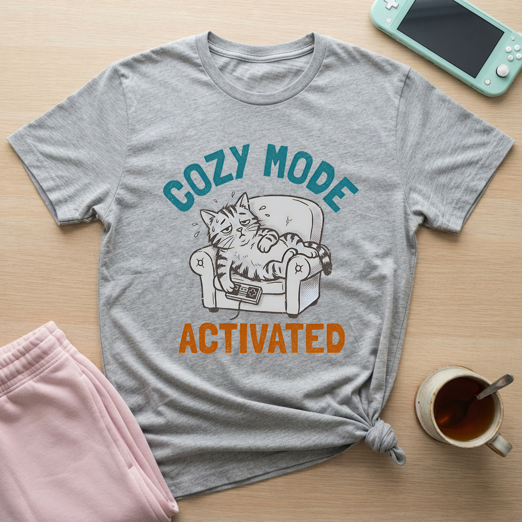 Gaming Is My Cardio T-Shirt - Gaming Is My Cardio_sport_grey