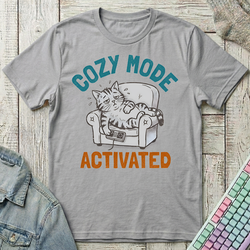 Gaming Is My Cardio T-Shirt - Gaming Is My Cardio_sport_grey