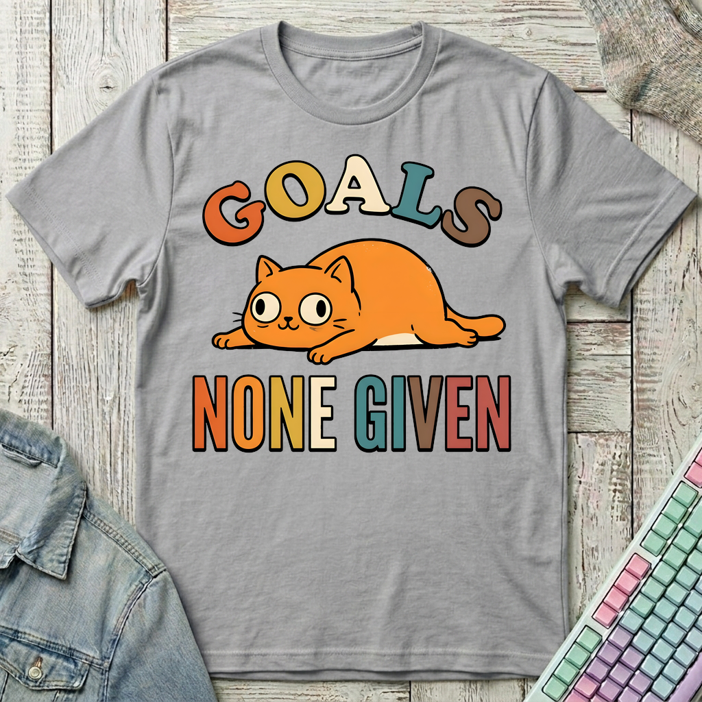 Goals None Given T-Shirt - Goals None Given_sport_grey