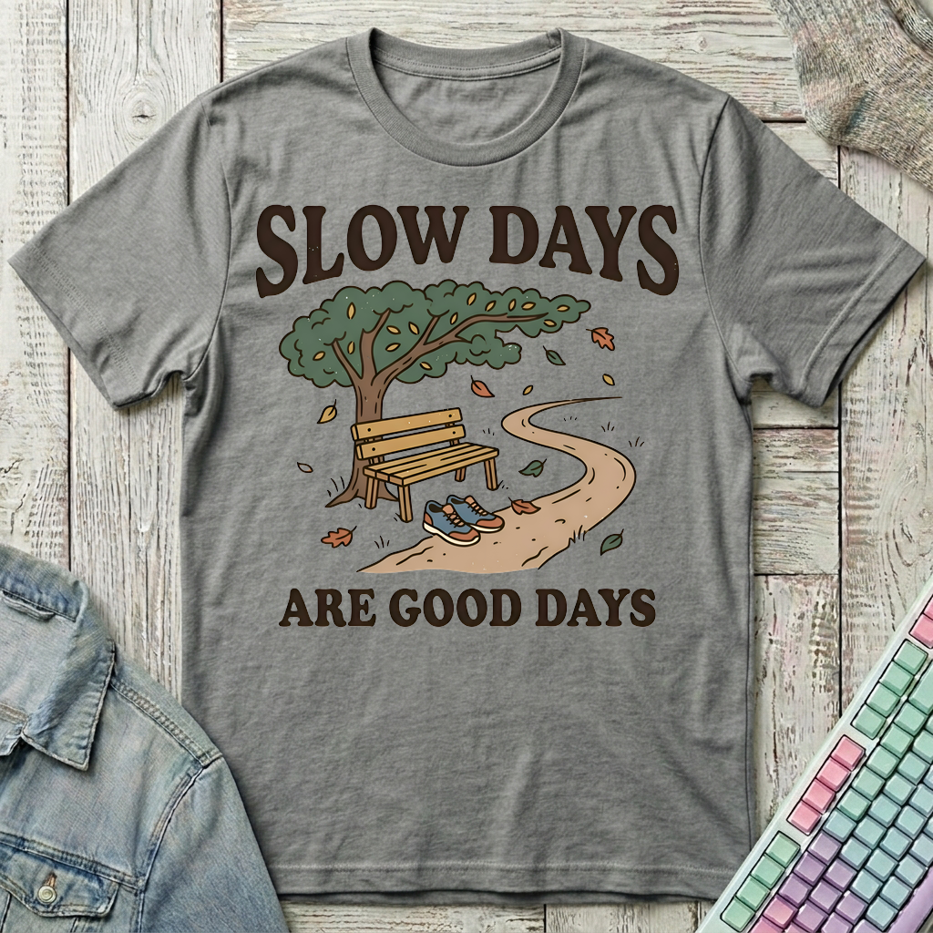 Good Days T-Shirt - Good Days_graphite_heather
