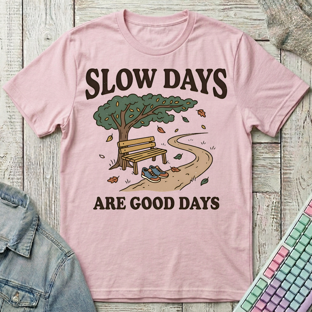 Good Days T-Shirt - Good Days_light_pink