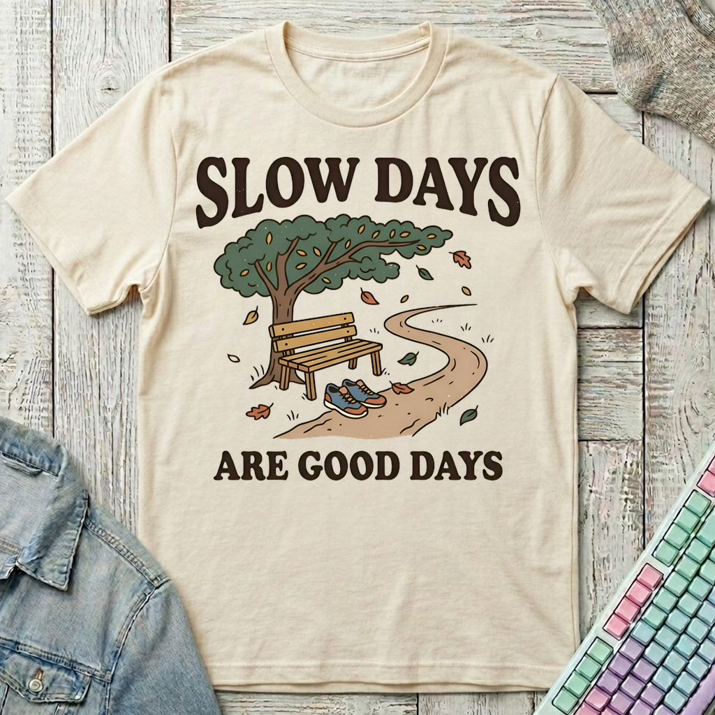 Good Days T-Shirt - Good Days_natural