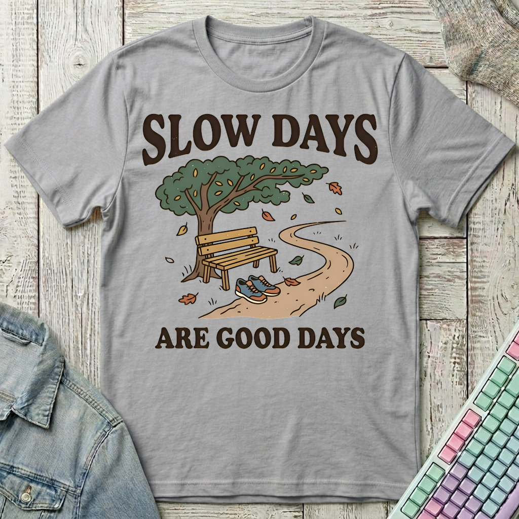Good Days T-Shirt - Good Days_sport_grey
