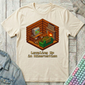 Hibernate & Level Up T-Shirt - Hibernate & Level Up_natural