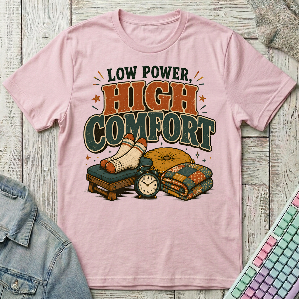 High Comfort T-Shirt - High Comfort_light_pink