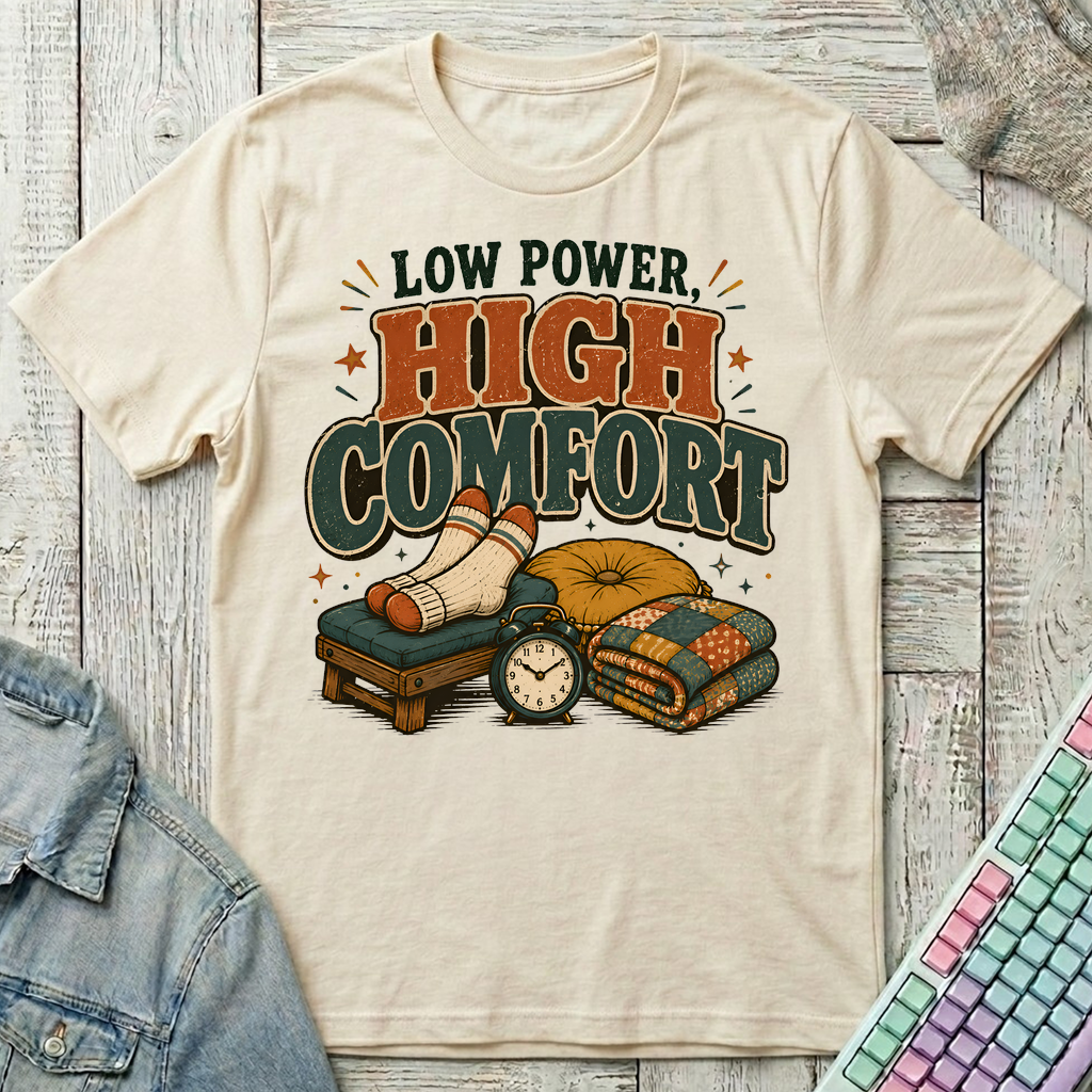 High Comfort T-Shirt - High Comfort_natural
