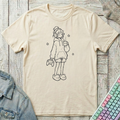 Hot Cocoa Gamer T-Shirt - Hot Cocoa Gamer_natural
