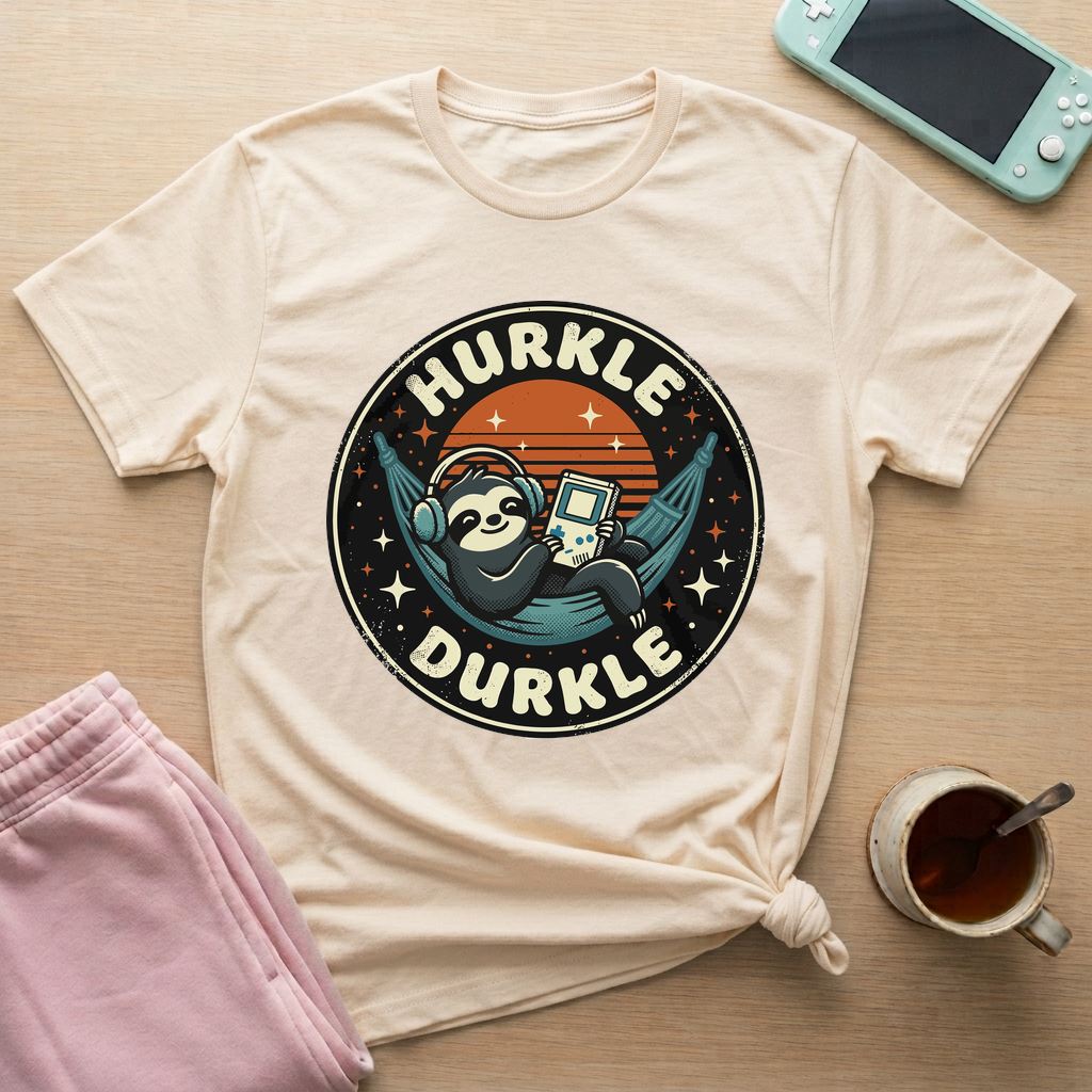 Hurkle Durkle T-Shirt - Hurkle Durkle_natural