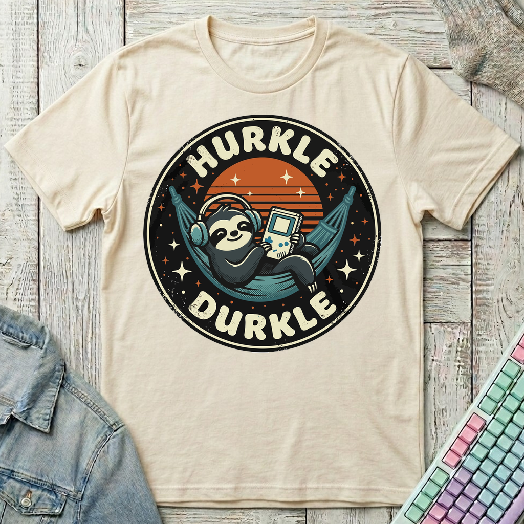 Hurkle Durkle T-Shirt - Hurkle Durkle_natural