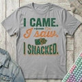 I Snacked T-Shirt - I Snacked_sport_grey
