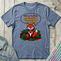 Inbox Zero Fox T-Shirt - Inbox Zero Fox_heather_indigo