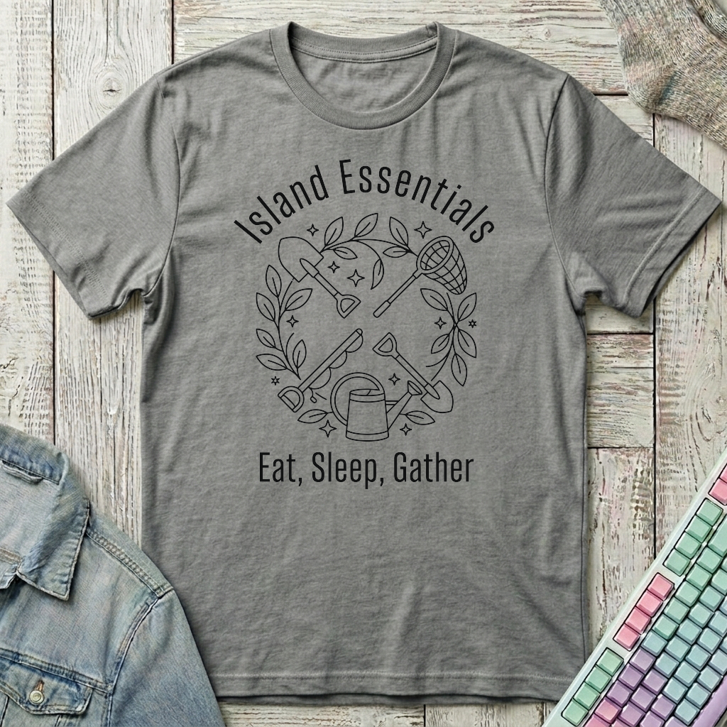 Island Essentials T-Shirt - Island Essentials_graphite_heather