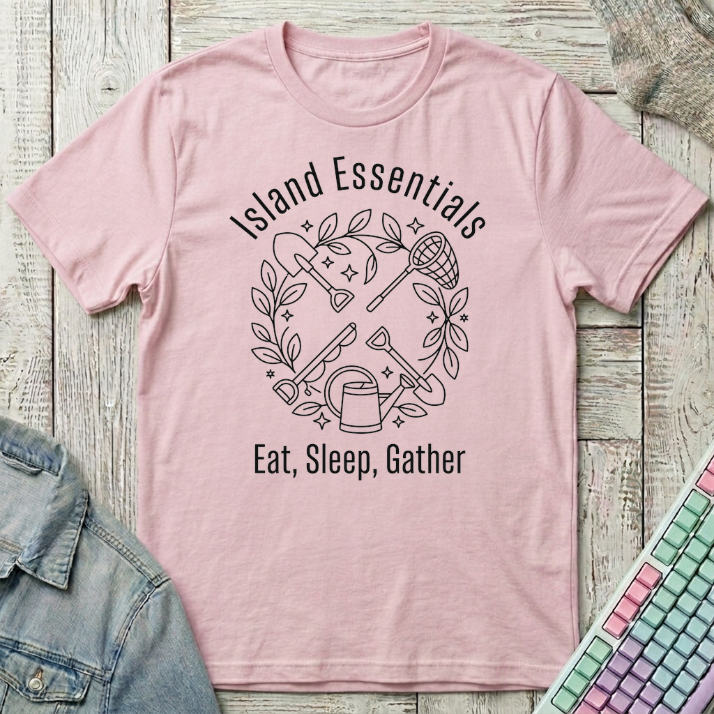Island Essentials T-Shirt - Island Essentials_light_pink