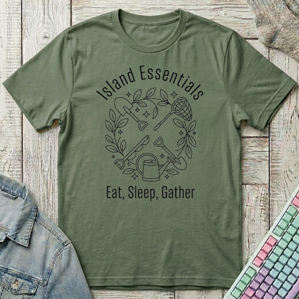 Island Essentials T-Shirt - Island Essentials_military_green