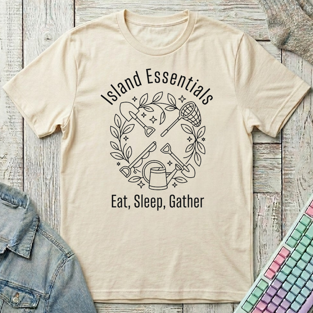 Island Essentials T-Shirt - Island Essentials_natural
