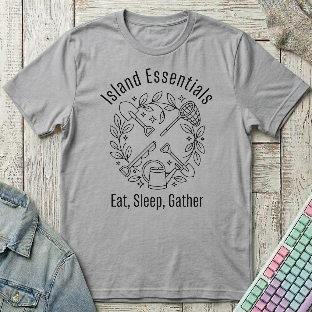 Island Essentials T-Shirt - Island Essentials_sport_grey