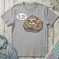 Just One More Turn T-Shirt - Just One More Turn_sport_grey
