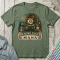 Knowledge Restore Mana T-Shirt - Knowledge Restore Mana_military_green