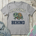 Lagging Behind T-Shirt - Lagging Behind_sport_grey