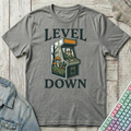 Level Down T-Shirt - Level Down_graphite_heather