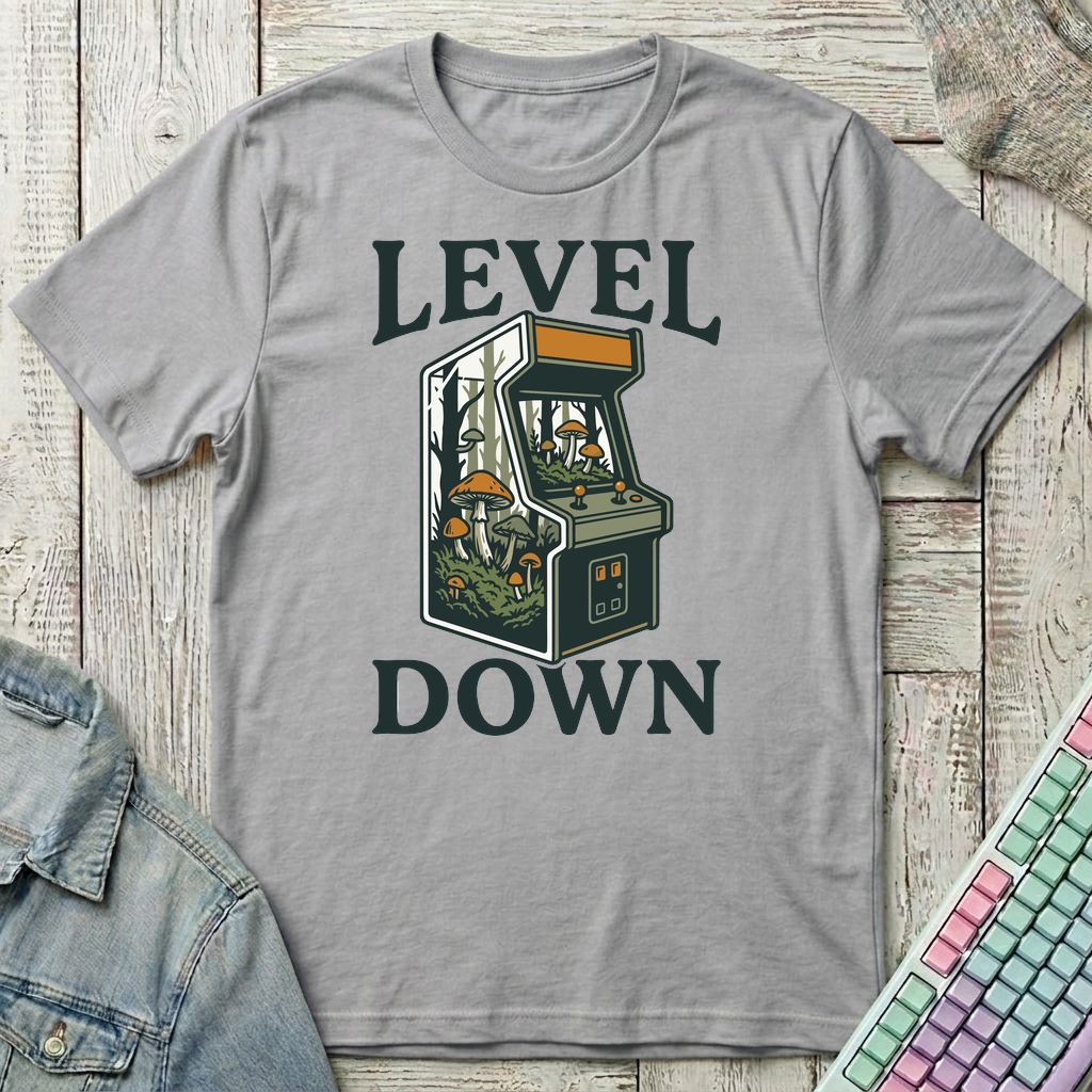 Level Down T-Shirt - Level Down_sport_grey