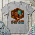 Leveling Up Off-Grid T-Shirt - Leveling Up Off-Grid_sport_grey