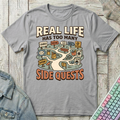 Life Side Quests T-Shirt - Life Side Quests_sport_grey