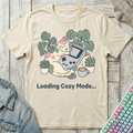 Loading Cozy Mode T-Shirt - Loading Cozy Mode_natural