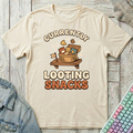 Looting Snacks T-Shirt - Looting Snacks_natural