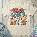 Low Energy Gamer T-Shirt - Low Energy Gamer_natural