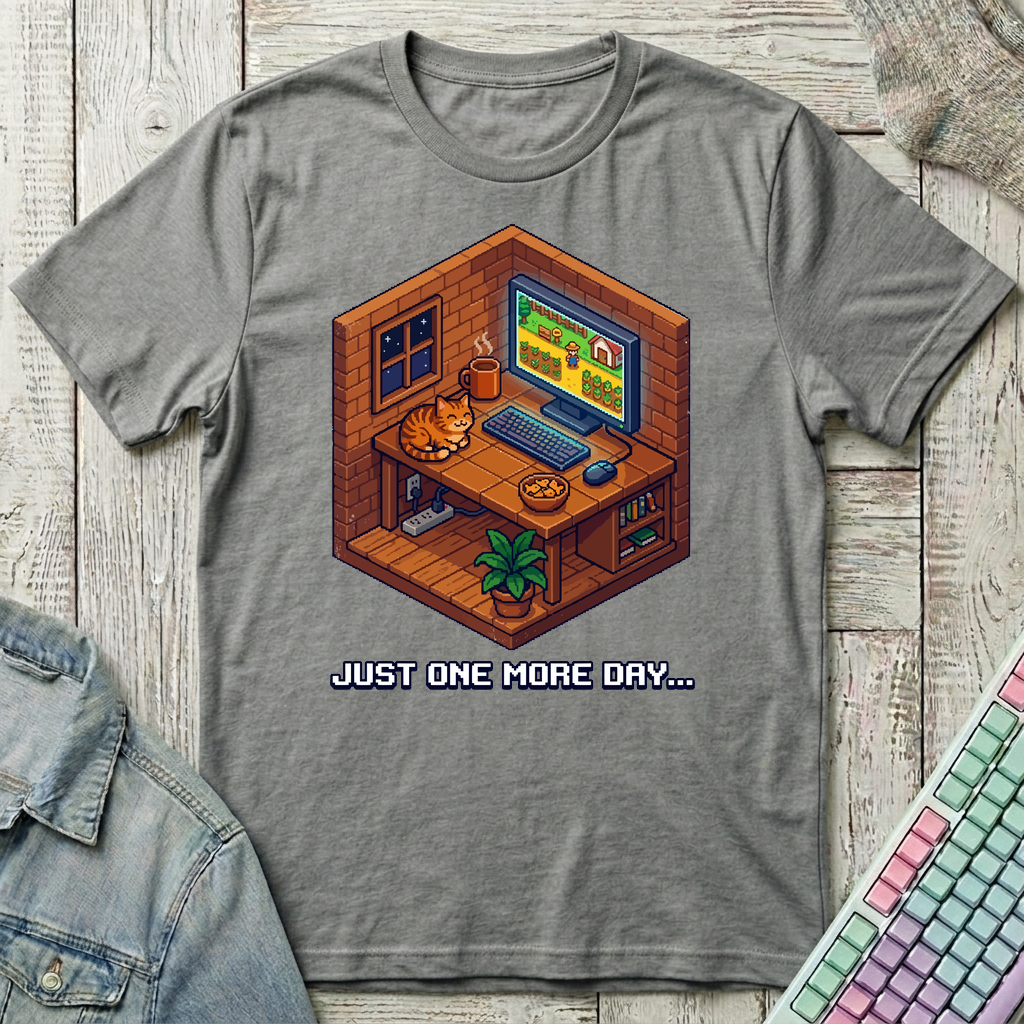 Midnight Farm Session T-Shirt - Midnight Farm Session_graphite_heather