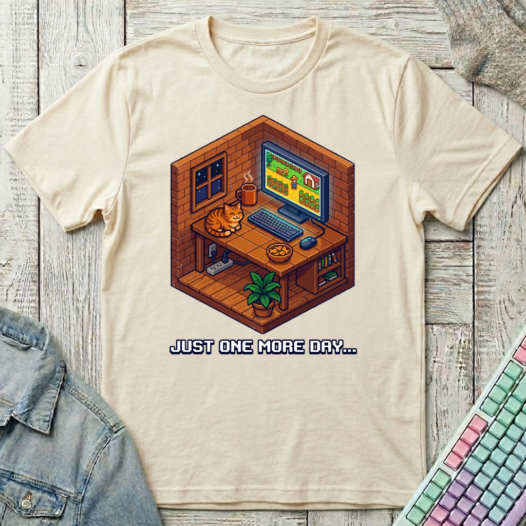 Midnight Farm Session T-Shirt - Midnight Farm Session_natural
