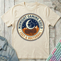 Midnight Gaming Guild – Cozy & Nocturnal T-Shirt - Midnight Gaming Guild – Cozy & Nocturnal_natural