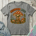 Mushroom Hideaway T-Shirt - Mushroom Hideaway_graphite_heather