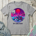 My Gaming Sanctuary T-Shirt - My Gaming Sanctuary_sport_grey